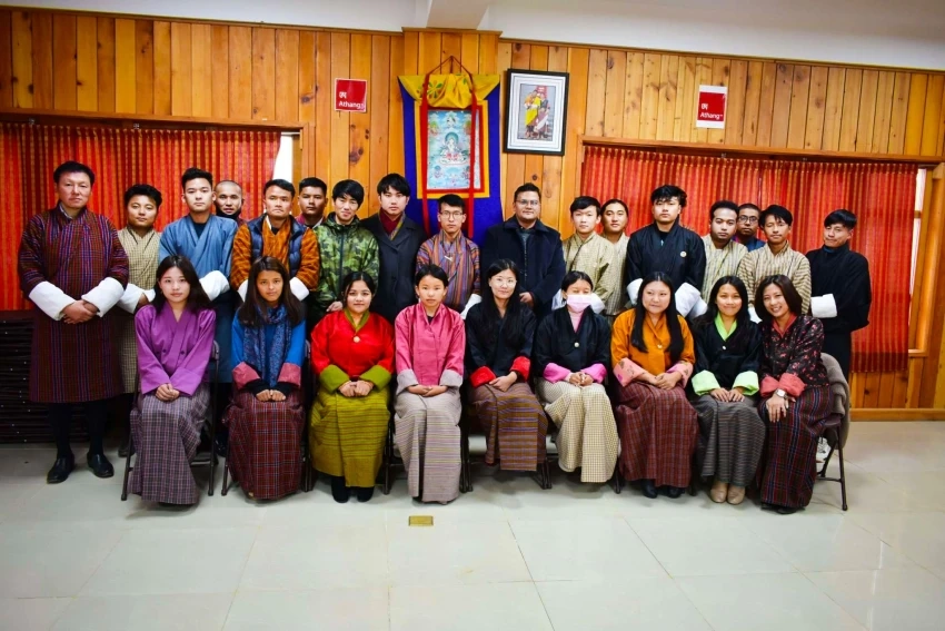 Training in Bhutan
