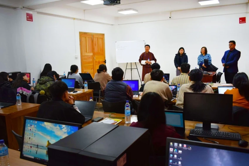 Training in Bhutan
