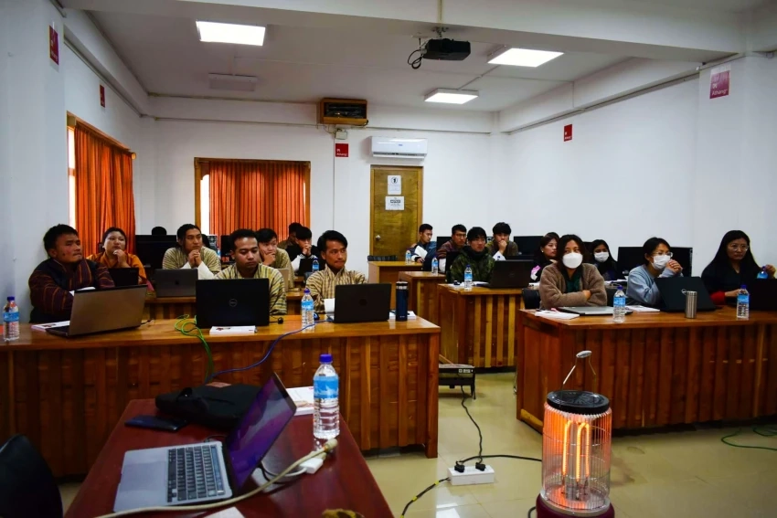 Training in Bhutan