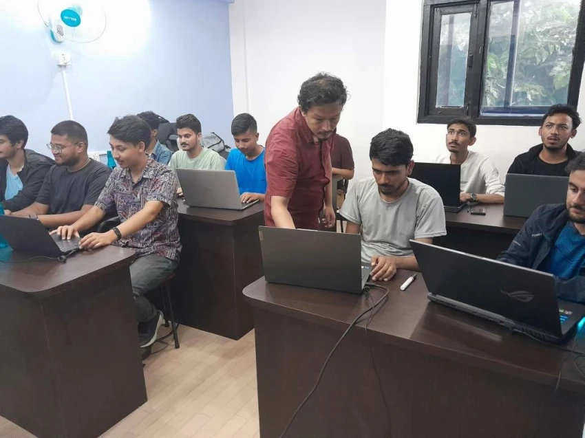 MERN Stack Training at TechAxis