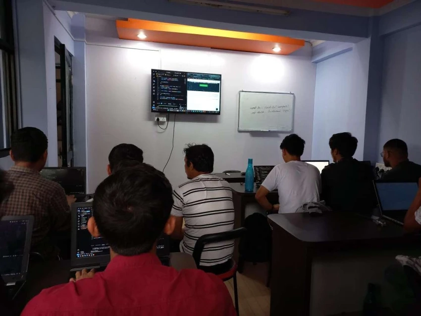 MERN Stack Training at TechAxis
