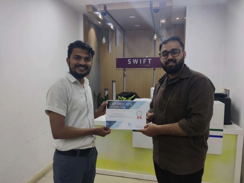 Distribution of DevOPs Certifications for Swift Technology employees.