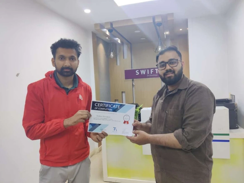 Distribution of DevOPs Certifications for Swift Technology employees.