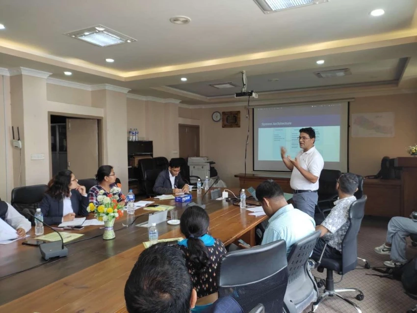 Presentation Clips of WRIS Project