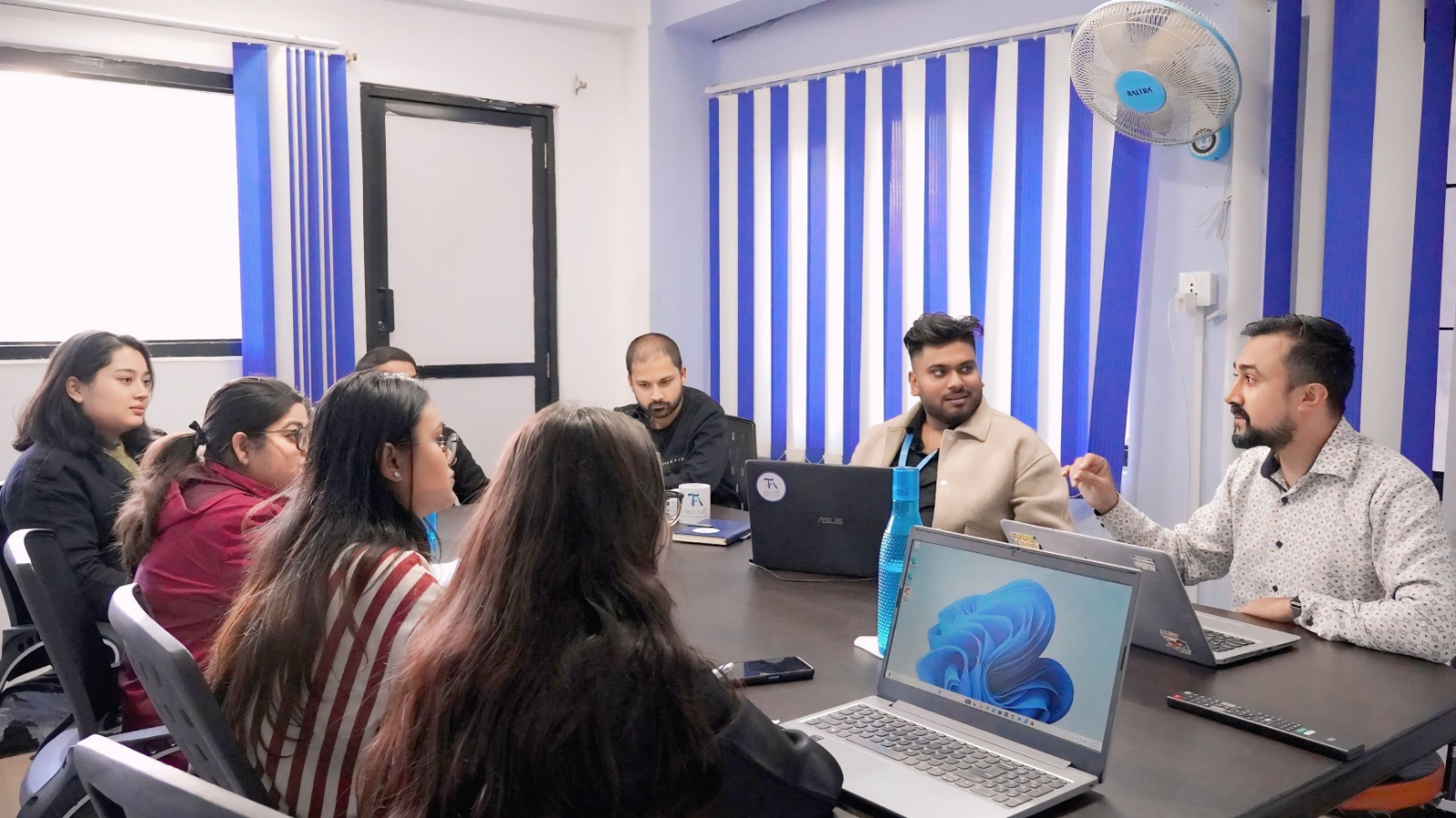 Hands-on labs, live projects, and case studies